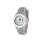 ICE-Watch - Mixed Watch - Quartz Analog - Ice-Forever - Silver - Small - Gray Dial - Grey Silicone Bracelet - SI.SR.SS09 (Watch)