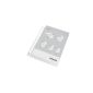 Esselte - Box of 100 pouches Perforated 60 microns - Transparent Smooth (Office Supplies)