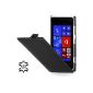 UltraSlim Pouch StilGut, exclusive wallet in genuine leather for the Nokia Lumia 920, old style Black (Wireless Phone Accessory)