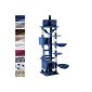 Giant Blue Cat Tree - height adjustable from 2.30 to 2.50 m - VARIOUS COLORS (Miscellaneous)