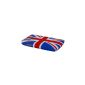 Soft Protective Back Cover Flag England UK Alcatel OT-5020 M'Pop (Electronics)