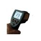 Infrared thermometer HP-1100 -30 ° C to + 1100 ° C 20: 1 optics once.  Emissivity Laser