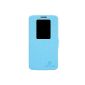 Blue Shell Case Protective Cover & Screen Protector For LG G2 D802 NILLKIN NK30024 (Electronics)