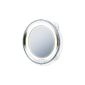 ELLE by Beurer FCE 79 Lighted cosmetic mirror, White Silver (Personal Care)
