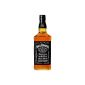 Jack Daniels Black Label Old No.7 Brand Bourbon Whisky (1 x 1 L) (Food & Beverage)