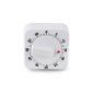 FACILLA® kitchen clock timer Hourglass Timer Kitchen Timer Mechanical 60 minutes (household goods)