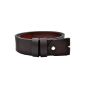 4mm thick with leather belt 4cm Br. Color and Length Specified Without Buckle (Textiles)