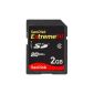 SanDisk Extreme III SD 2GB SD Memory Card (optional)