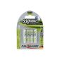 ANSMANN 5030772 maxE 550mAh AAA 4 pack pre-charged power battery battery low self-discharge (accessory)