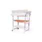 Natineo - Changing table with bath Nelline - Beige - Beige (Baby Care)