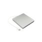Hard Drive Enclosures External Slot-In 9.5mm USB 2.0 for Apple SuperDrive (Silver) (Electronics)