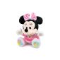 Clementoni-62181-Toys First Age-Interactive Plush Baby Minnie (Toy)
