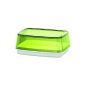 Send colorful butter dish.
