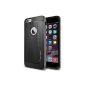 Spigen iPhone Case Neo Hybrid Metal Plus 6 Series Space Gray SGP11177 (Wireless Phone Accessory)
