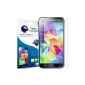Tech Armor AGF-SP-SAM-GS5-3 Pack of 3 screen protector film Anti-Glare / Anti-fingerprints for Samsung Galaxy S5 (Accessory)