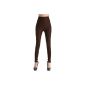 MrHappyDeal leggings leggings in leather look, 25 colors, all sizes (S, M, L, 32, 34, 36, 38, 40) (Textiles)