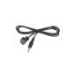 Pioneer AUX adapter cable IP-Bus for MP3 iPod iPhone iPad P Series (Automotive)