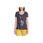 TOM TAILOR - product sequins statement / 403 - T-Shirt Female (Clothing)