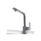 Kitchen faucet with mixer - Chromed brass