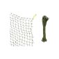 Trixie 44295 safety net, wire-strengthened 8 × 3 m, olive-green (Misc.)
