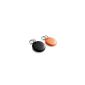 SOMFY - Set of 2 orange and black badges for alarm PROTEXIAL Somfy RTS - 1875067