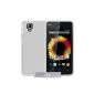 Clear Gel Case White Wiko Sunset + Stylus + 3 Movies OFFERED (Electronics)