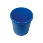 helit trash / H6105834 Ø 310mm, H 320mm blue Inh.18 l (Office supplies & stationery)