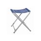 Brunner Folding Stool Stool aluminum Kerry blue folding stool (Sport)