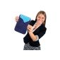 Microsoft Surface RT Case Sleeve by MetricUSA in blue and turquoise (Electronics)
