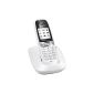 Gigaset C620 Cordless Phone SOLO White (Electronics)