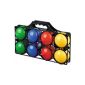 Androni - 7107 - Games Outdoor - 8 balls Petanque - 7.4 cm (Toy)