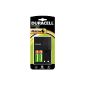 Duracell Charger 4 hours (CEF14) x1 starter kit (Accessory)
