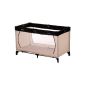 2x Hauck travel cot two qualities