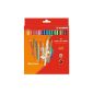 STABILO color 24er cardboard box - Colored pencil (Office supplies & stationery)