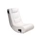 MOD-it sound chair with 2.1 system for gaming and music (White) (Electronics)