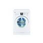 Beko WMB 71443 Washing Machine Front Loader LE / A +++ / 169 kWh / year / 11220 Liters / Year / 1400 rpm / 7 kg / multifunction display / 16 wash programs / brushless DC motor / white (Misc.)
