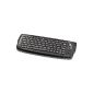 Hama Wireless Keyboard with Trackball for PC / Notebook, SmartTV, Microsoft Xbox 360 and Sony PS3 (German keyboard layout QWERTZ) (Accessories)