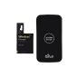 Qifull Wireless and receiver set charger for Samsung Galaxy S4 i9500 (Electronics)