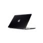 Moshi iGlaze Case 99MO071003 for Apple MacBook Pro 38.1 cm (15 inch) Retina black (Accessories)