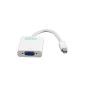 Proxima Direct Mini DisplayPort to VGA Adapter for Apple Macbook Pro Air - Top quality - Thunderbolt compatible