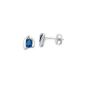 Miore - MG9201E - Female Ear Earrings - White Gold Gr 9 1.09 Cts 375/1000 - Sapphire (Jewelry)