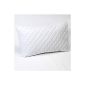 Homescapes Cover Protects quilted pillow 50x75 cm (Kitchen)