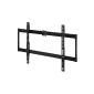 Flash Star TV wall mount flat, 81-165 cm (32-65 inches), max.  50 kg Black - exclusively from Amazon.de (Accessories)