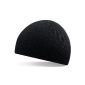 Beechfield Beanie Acrylic Knitted Hat (2870) one size, Schwarz (Textiles)