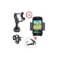 DURAGADGET Car Holder Multifunction 3 in 1 for Samsung Galaxy Ace, Ace Plus, Galaxy S II, Galaxy Note, Galaxy S, Wave II, Galaxy S SCL, Galaxy Mini, Wave 3, Galaxy S Plus, Wave, Galaxy Nexus, S5660, Omnia W, Wave 578, B7510, Nexus S, Galaxy Naos Galaxy Beam, Galaxy S3, Galaxy S III, Galaxy Pocket, Galaxy S WiFi 4.2, Galaxy S Advance, Galaxy Y, Galaxy Xcover, Omnia M, M Wave, Galaxy Chat Samsung Wave M black - Open Market, Wave 575, Galaxy Mini 2, Galaxy Note 2, Galaxy S Duos, ATIV S, Galaxy Music, Galaxy S3 Mini, Galaxy Premier GT-I9260, Galaxy S4, Ativ Odyssey, Galaxy Grand Duos GT I8092 Galaxy S IV - Air Vent Holder, Windscreen and Dashboard Bonus + Car Charger (Electronics)