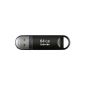 Toshiba 64GB USB 3.0 Flash Drive Memory Trans Black (Camera)