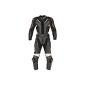Super leather suit, comfortable and high sense of security.
