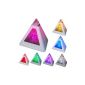 Wake TRIANGLE changing nightlight 7 Bright Colors