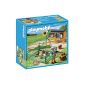 Playmobil - 5123 - Construction Set - Pens rabbits and child (Toy)