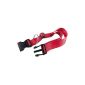 Ferplast Club C40 / 70 Nylon Collar Red Dogs adjustable from 45 to 70 cm neck strap width 40mm (Miscellaneous)